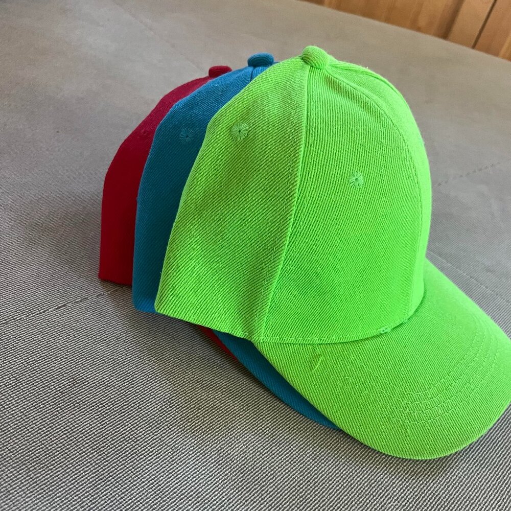 Baseball Hat 3-pack